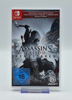 Assassins Creed III Remastered